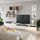 EKET/BESTÅ - cabinet combination for TV, white/white stained oak effect | IKEA Taiwan Online - PE784746_S1