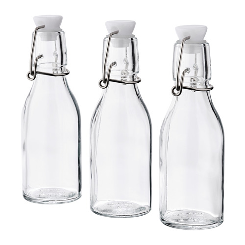 KORKEN - 附蓋水瓶, 透明玻璃 | IKEA 線上購物 - PE784758_S4
