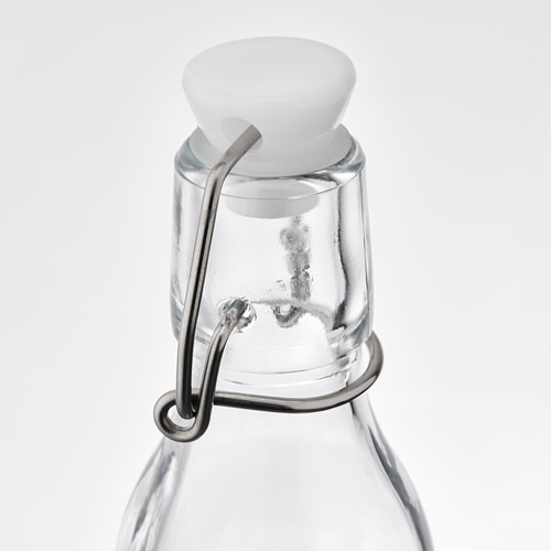 KORKEN - 附蓋水瓶, 透明玻璃 | IKEA 線上購物 - PE784761_S4