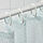RÅNEÄLVEN - 浴簾, 白色/土耳其藍 | IKEA 線上購物 - PE830037_S1