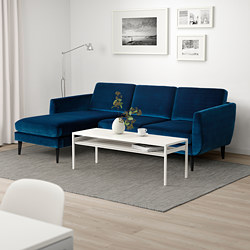 SMEDSTORP - sofa with chaise | IKEA Taiwan Online - PE818639_S3