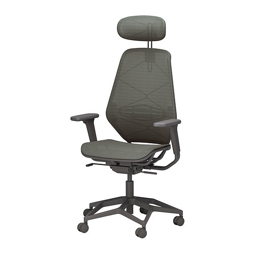 STYRSPEL - gaming chair, dark grey/grey | IKEA Taiwan Online - PE872046_S4