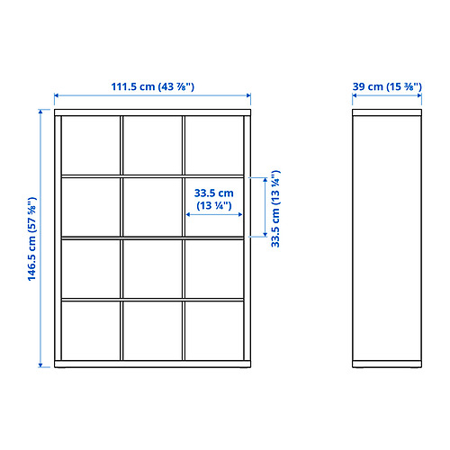 KALLAX shelving unit