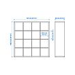 KALLAX/LINNMON desk combination