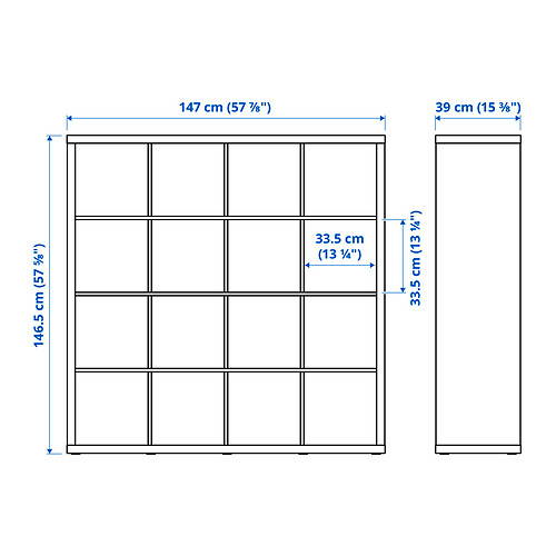 KALLAX/LAGKAPTEN desk combination