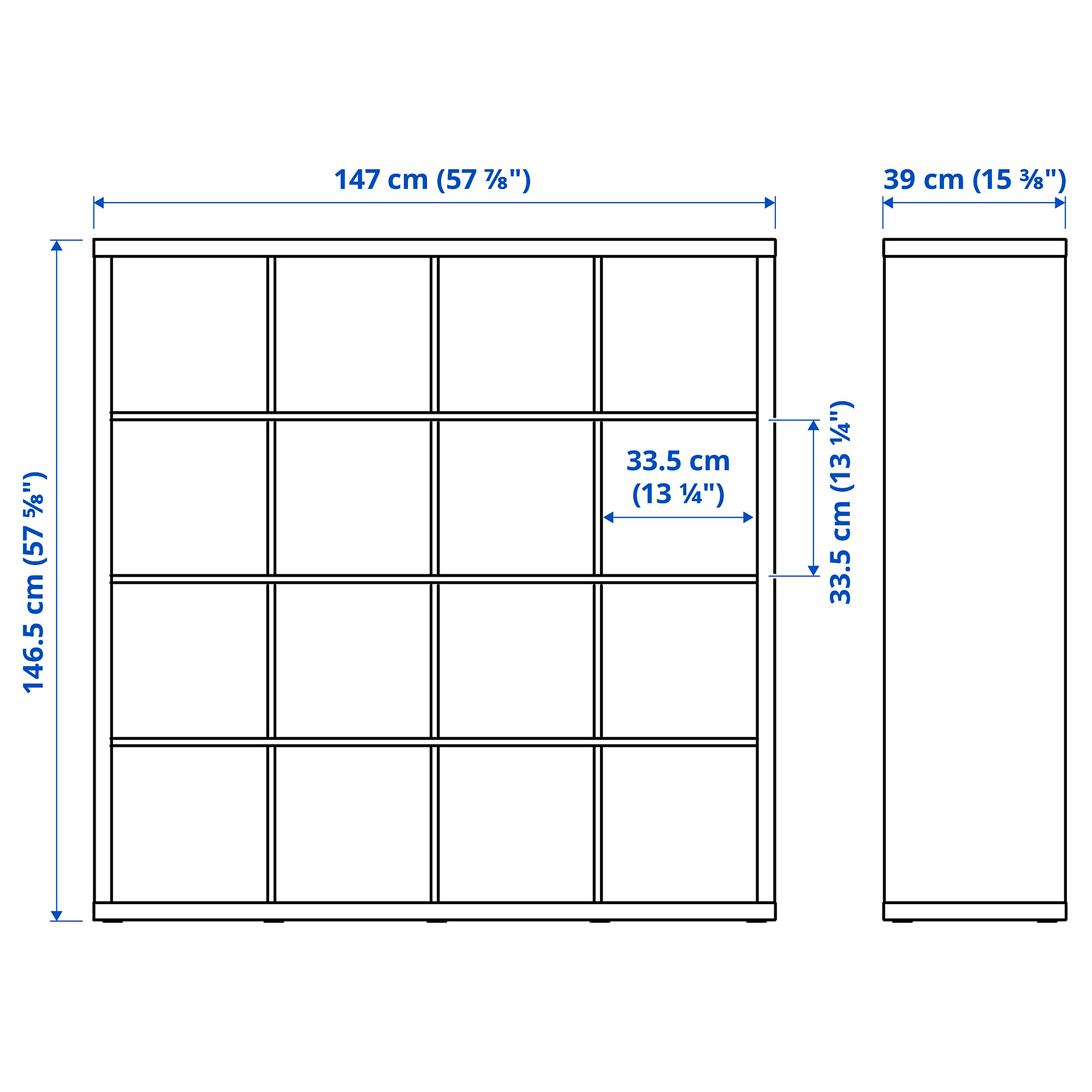 KALLAX shelving unit