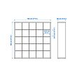 KALLAX/LINNMON desk combination