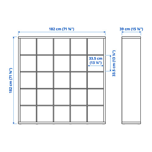 KALLAX/LAGKAPTEN desk combination