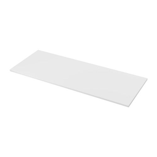 EKBACKEN - worktop, double-sided, with white edge light grey/white/laminate | IKEA Taiwan Online - PE516146_S4