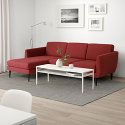 SMEDSTORP - sofa with chaise | IKEA Taiwan Online - PE852645_S3