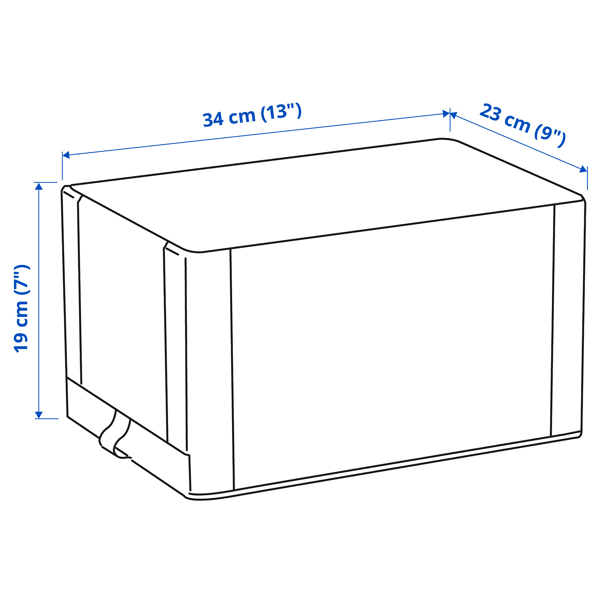 HEMMAFIXARE shoe box