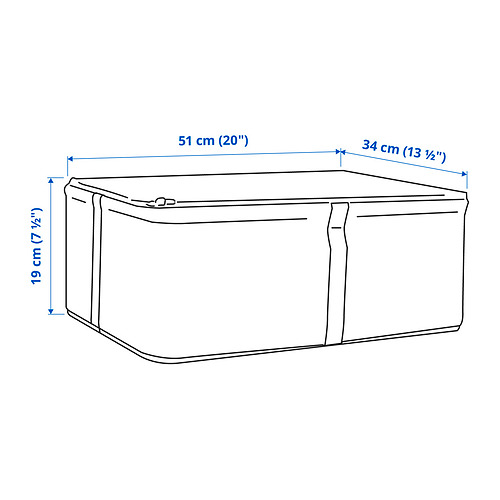 HEMMAFIXARE storage case