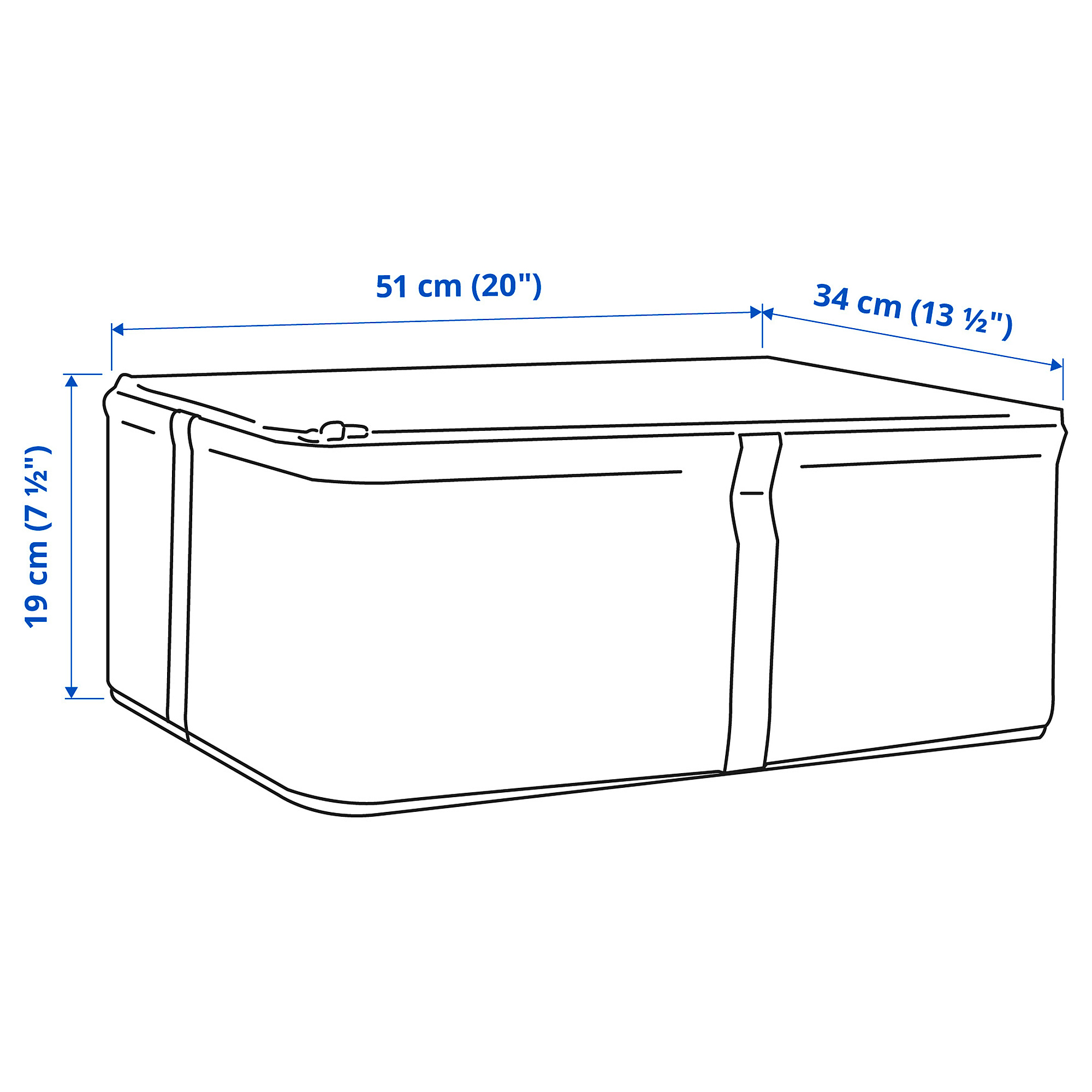 HEMMAFIXARE storage case