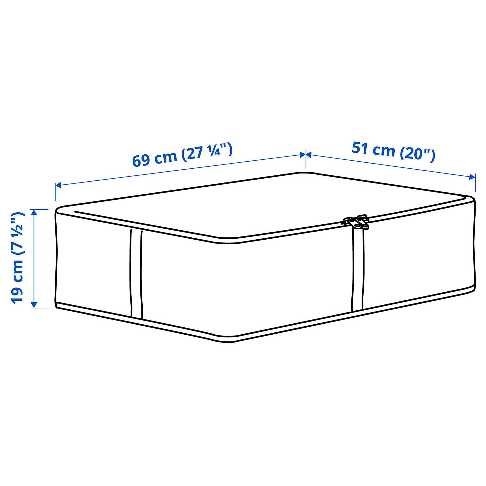 HEMMAFIXARE storage case