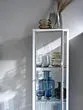 BAGGEBO glass-door cabinet