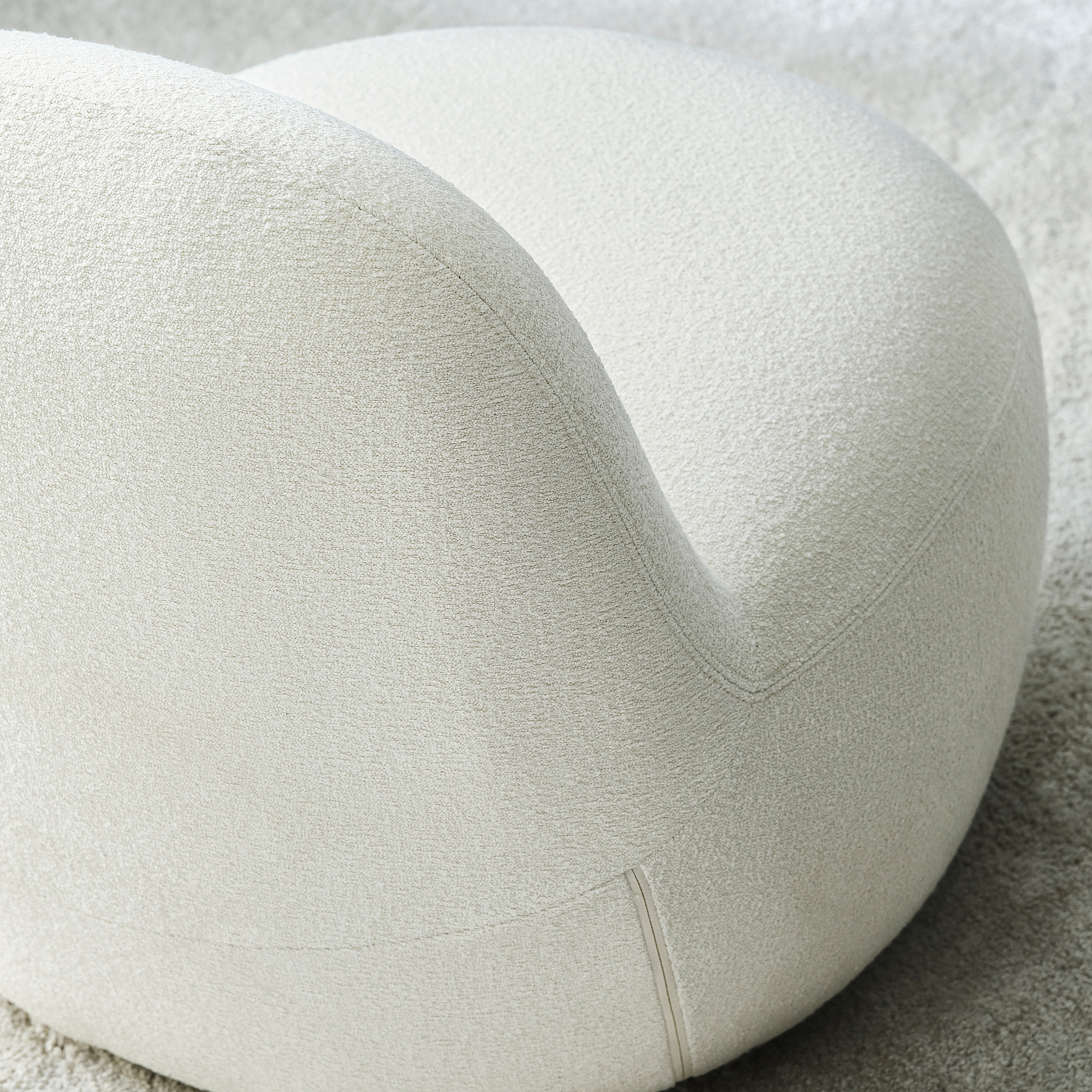 LILLESÄTER swivel easy chair