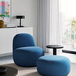 LILLESÄTER swivel easy chair