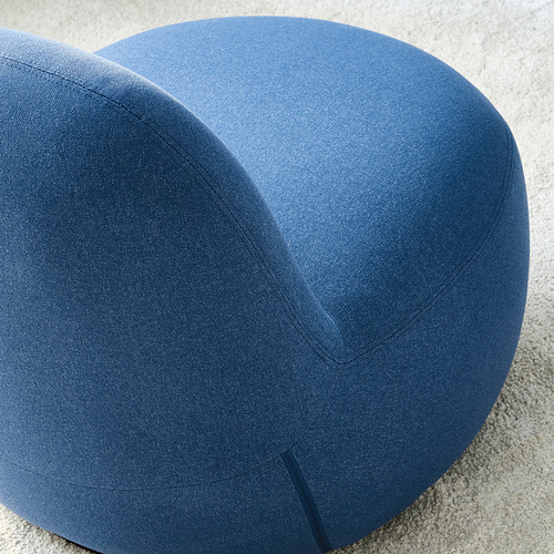 LILLESÄTER swivel easy chair