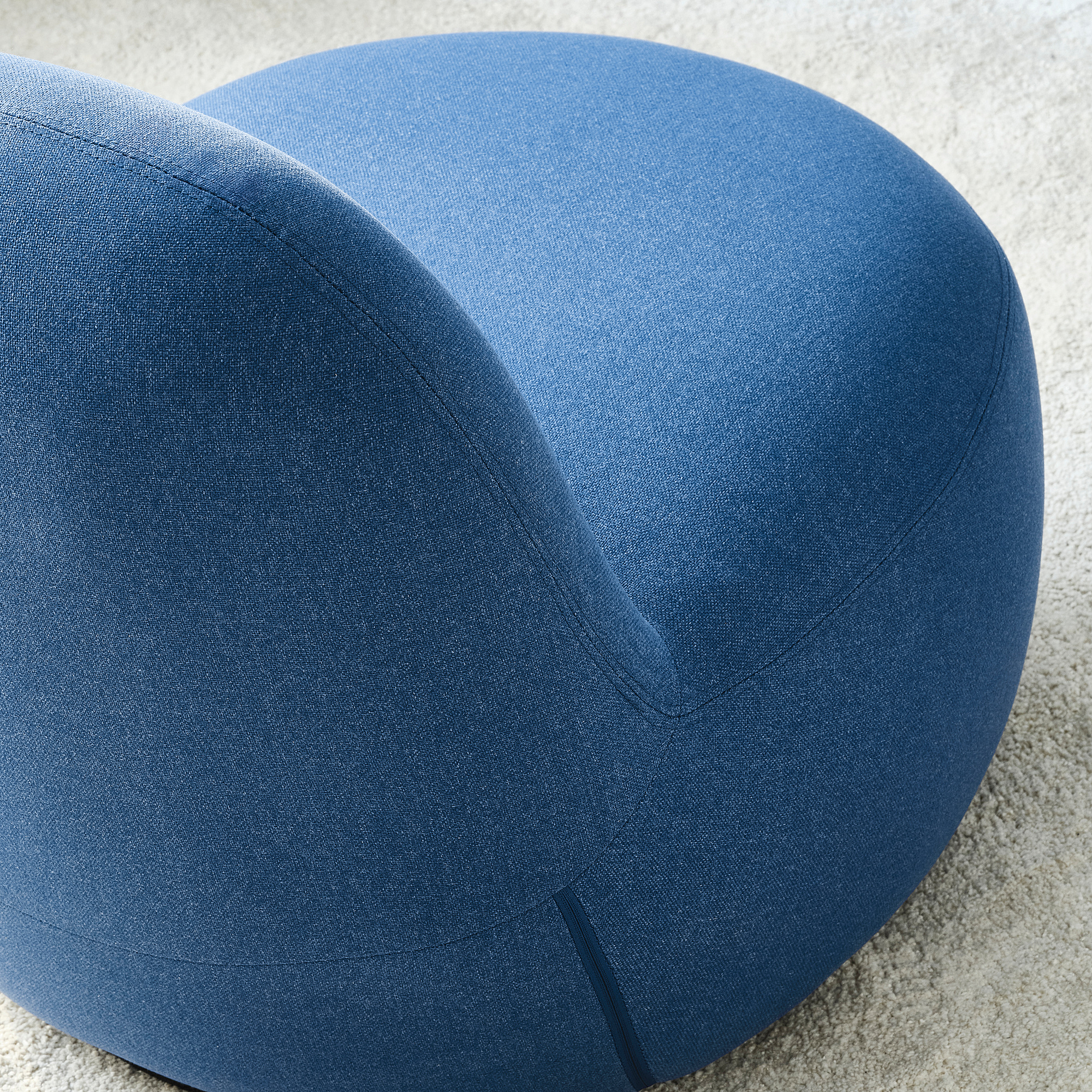 LILLESÄTER swivel easy chair