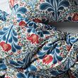 SÄTERVIDE duvet cover and 2 pillowcases