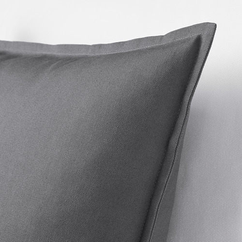 GURLI - 靠枕套, 深灰色 | IKEA 線上購物 - PE772952_S4