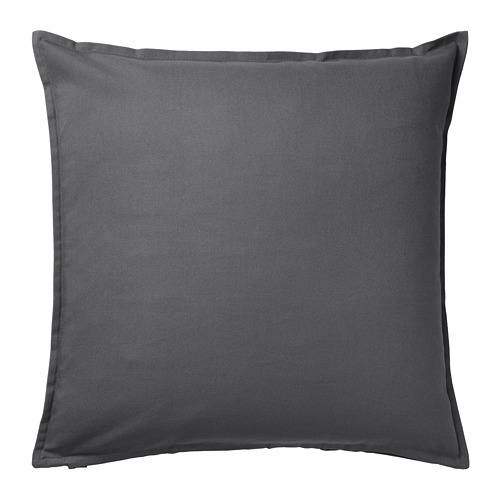 GURLI - 靠枕套, 深灰色 | IKEA 線上購物 - PE772951_S4
