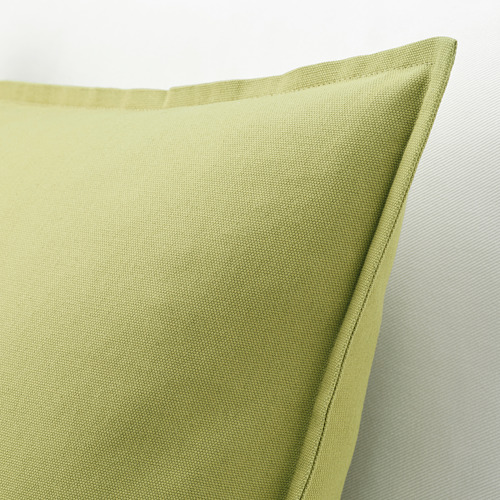 GURLI - cushion cover, olive-green | IKEA Taiwan Online - PE772953_S4