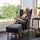 OMTÄNKSAM - armchair, Gunnared dark grey | IKEA Taiwan Online - PH169359_S1