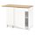 KNOXHULT - corner base cabinet, white, 122 cm | IKEA Taiwan Online - PE784798_S1