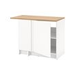 KNOXHULT - 轉角底櫃, 白色, 100x85 公分 | IKEA 線上購物 - PE784798_S2 