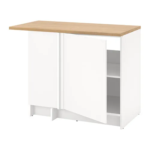 KNOXHULT - 轉角底櫃, 白色, 100x85 公分 | IKEA 線上購物 - PE784798_S4
