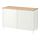 BESTÅ - storage combination with doors, white/Smeviken/Kabbarp white | IKEA Taiwan Online - PE784801_S1