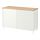 BESTÅ - storage combination with doors, white/Sutterviken/Kabbarp white | IKEA Taiwan Online - PE784805_S1