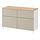 BESTÅ - storage combination w doors/drawers, white/Sutterviken/Kabbarp grey-beige | IKEA Taiwan Online - PE784809_S1