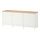 BESTÅ - storage combination with doors, white/Smeviken/Kabbarp white | IKEA Taiwan Online - PE784814_S1