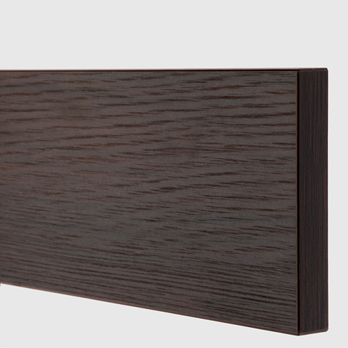 ASKERSUND - 抽屜面板, 深棕色 梣木紋 | IKEA 線上購物 - PE784811_S4