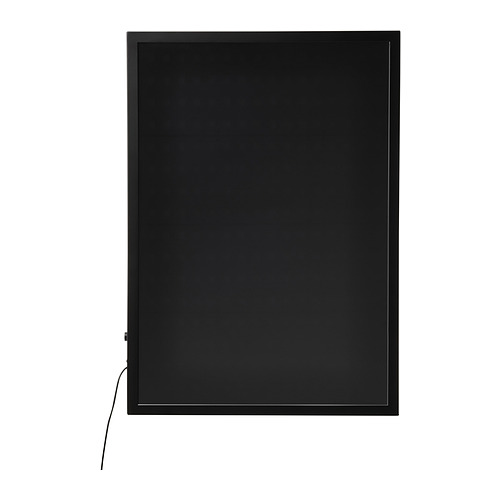 OBEGRÄNSAD - LED wall lamp, black | IKEA Taiwan Online - PE872110_S4