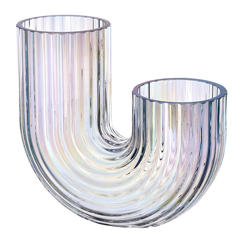 RÄFFELBJÖRK - vase, mother-of-pearl colour, 20 cm | IKEA Taiwan Online - PE872281_S4