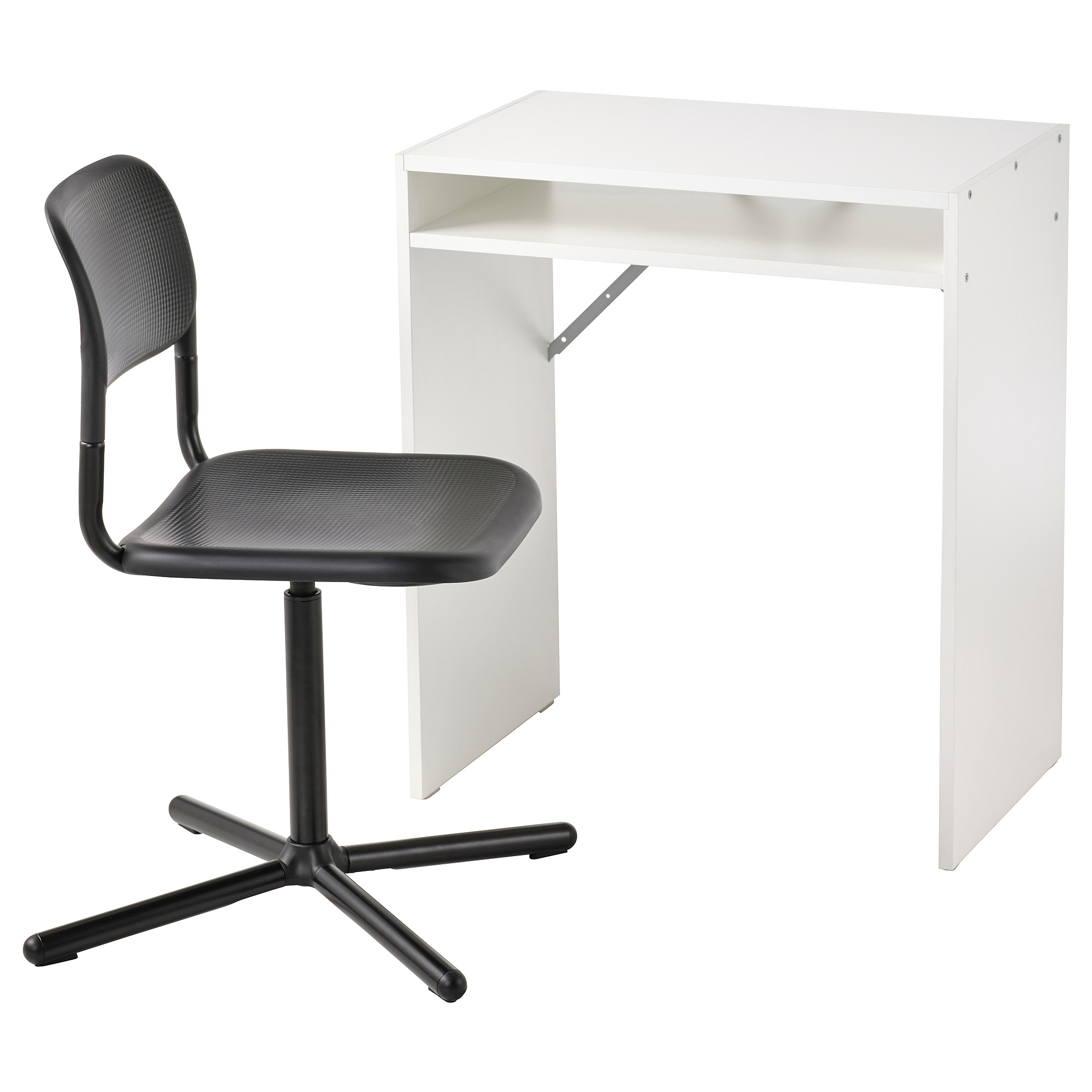TORALD/SMÄLLEN 書桌及椅子
