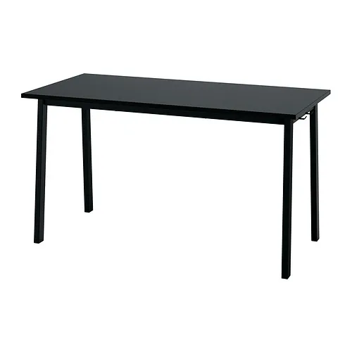 MITTZON - 會議桌, 黑色/實木貼皮 梣木/黑色, 140x68x75 公分 | IKEA 線上購物 - PE912057_S4