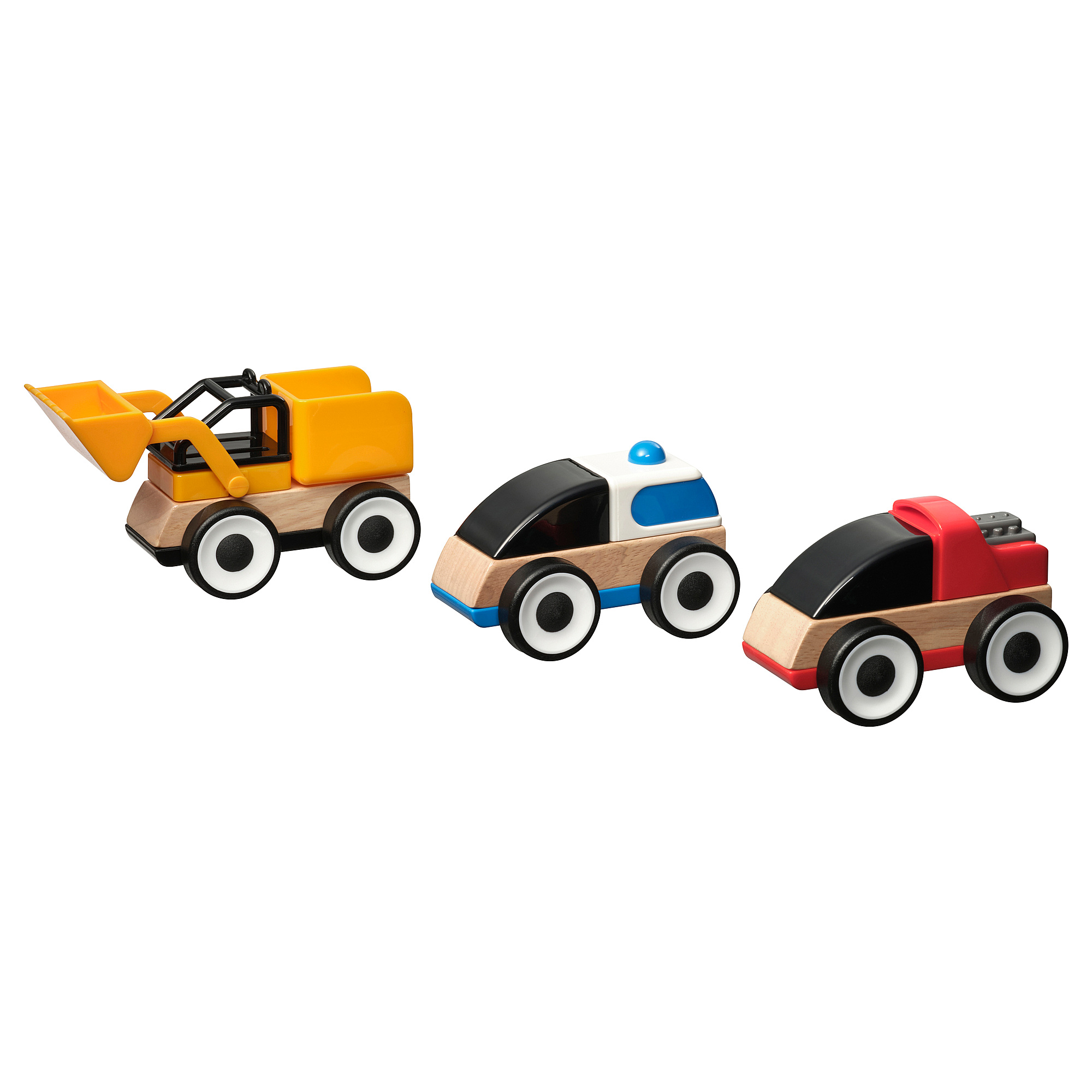 LILLABO 玩具車 3件組