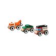 LILLABO 3-piece vehicle set
