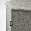 KJUGE pouffe with storage