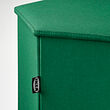 KJUGE pouffe with storage