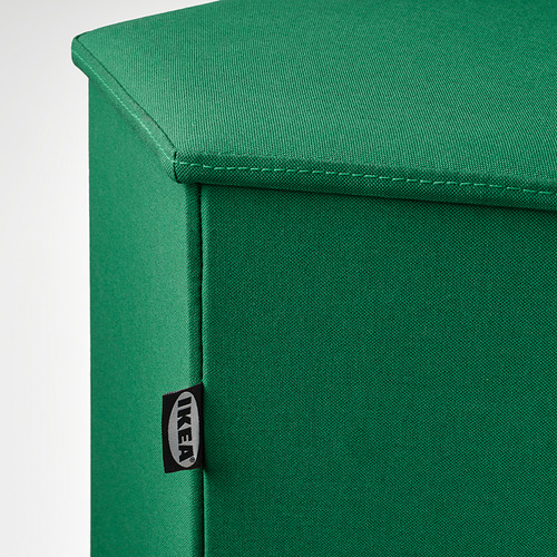 KJUGE pouffe with storage