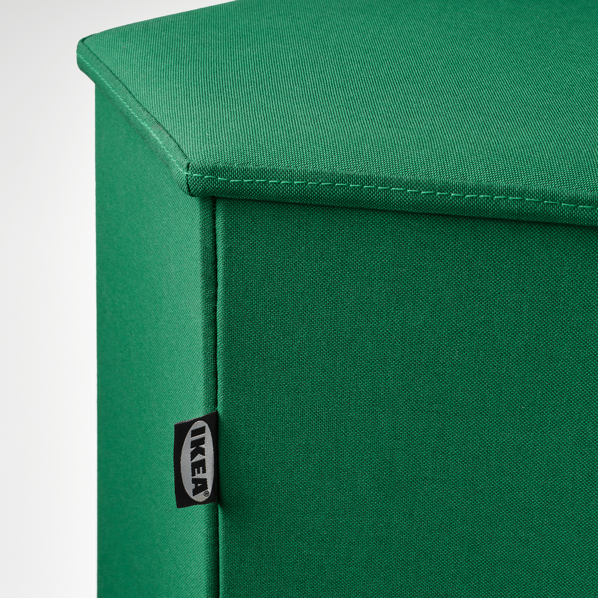 KJUGE pouffe with storage
