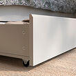 FÅGELFJÄLLET bed storage box, set of 2