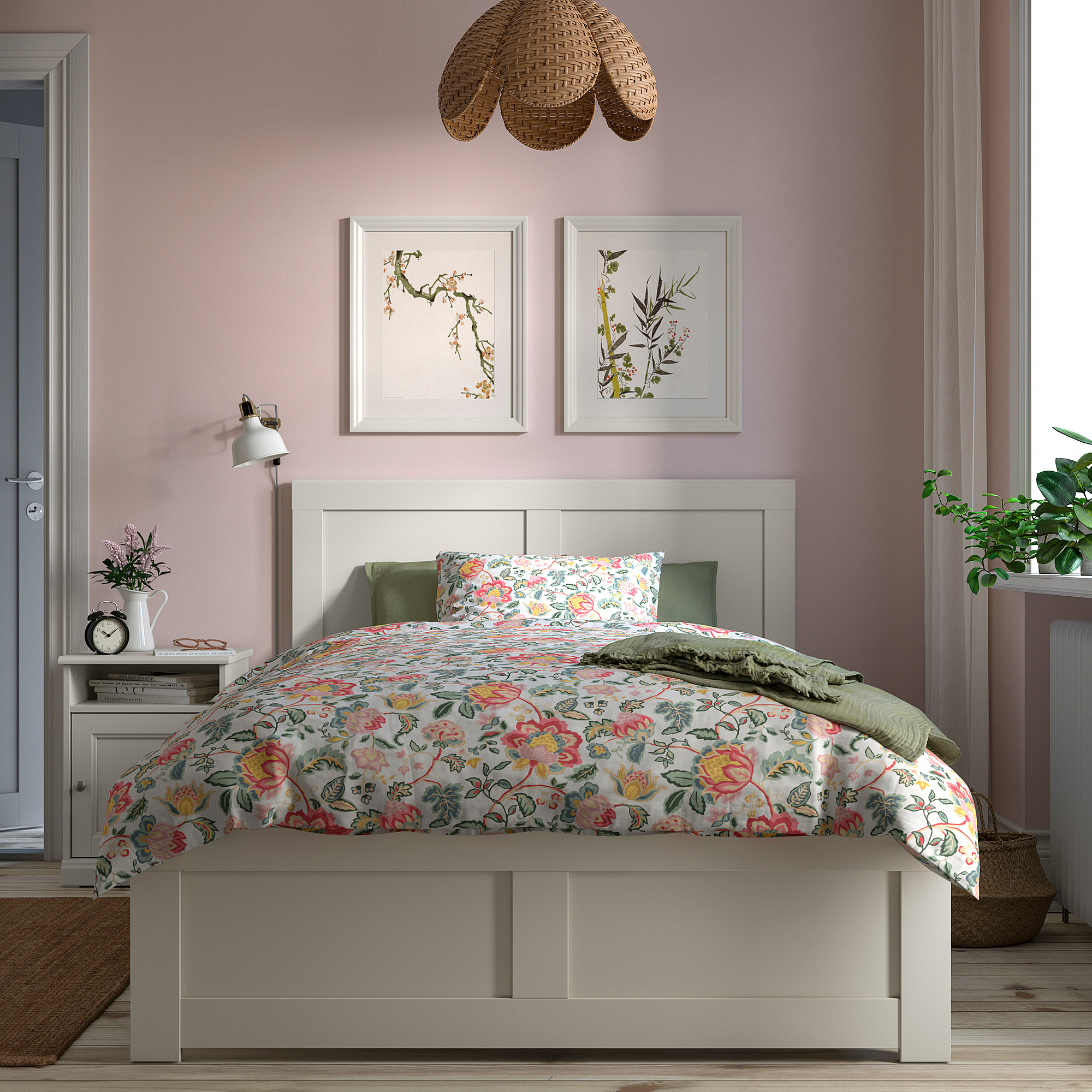 FÅGELFJÄLLET bed frame