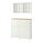 BESTÅ - storage combination w doors/drawers, white Smeviken/Ostvik/Kabbarp white clear glass | IKEA Taiwan Online - PE784821_S1