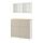 BESTÅ - storage combination w doors/drawers, white Sutterviken/Kabbarp/grey-beige clear glass | IKEA Taiwan Online - PE784823_S1
